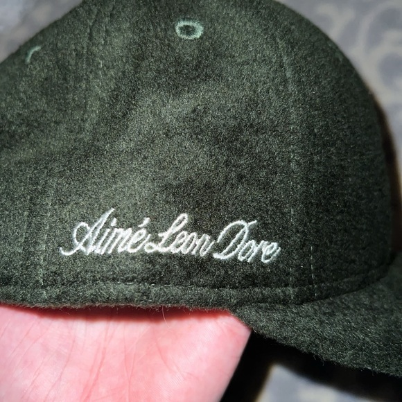 ⚾️NY Mets⚾️ NWOT S7.5 Limited Edition Aime Leon Dore Black/Orange Hat. - Picture 2 of 5